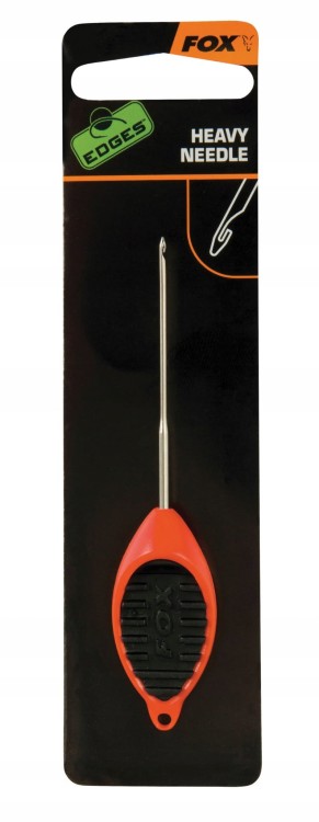 Edges Micro Heavy Needle Red - igła bez zapadki 5055350251003 Karpiowe Graty - Zdjęcie 1