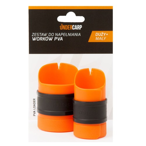 Undercarp Zestaw Do Napełniania Worków Pva Duży + Mały 5902721607306 Karpiowe Graty - Zdjęcie 1