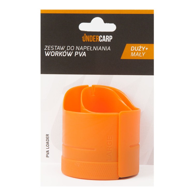 Undercarp Zestaw Do Napełniania Worków Pva Duży + Mały  Karpiowe Graty - Zdjęcie 5