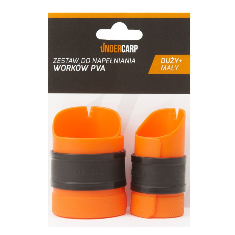 Undercarp Zestaw Do Napełniania Worków Pva Duży + Mały  Karpiowe Graty - Zdjęcie 6