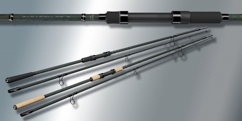 Sportex Paragon CS-2 Carp 12" 3,25 lbs 366 cm - wędka karpiowa  Karpiowe Graty - Zdjęcie 1