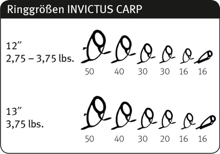 Sportex Invictus Carp 12" 3.75 lbs 366 cm - wędka karpiowa 150375 Karpiowe Graty - Zdjęcie 2
