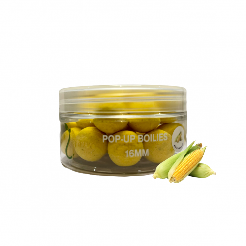 Wratislavia Baits Natural Pop Up Kukurydza 12 mm / 100ml - kulki pływające 5904121173306 Karpiowe Graty - Zdjęcie 1