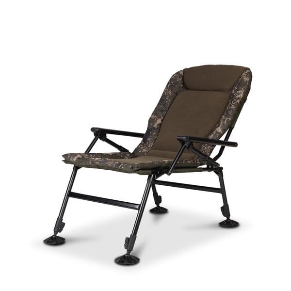 Nash Indulgence Hi-Back Auto Recline - krzesło karpiowe T9522 Karpiowe Graty - Zdjęcie 2