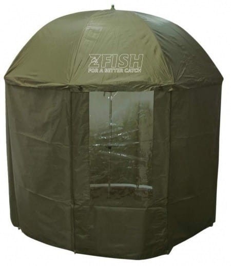 ZFISH Royal Full Cover 2,5 m - parasol wędkarski  Karpiowe Graty - Zdjęcie 4