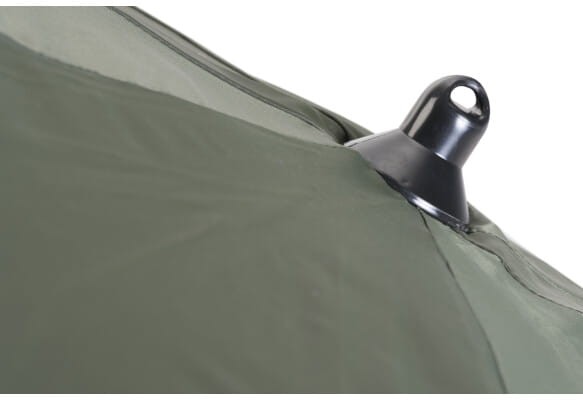 Mivardi Umbrella Easy Nylon + side cover - parasol karpiowy z bokami  Karpiowe Graty - Zdjęcie 6