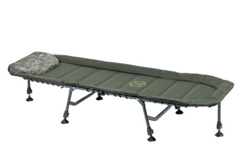 Mivardi Bedchair CamoCODE Express 6 - łóżko karpiowe 8595712407091 Karpiowe Graty - Zdjęcie 1