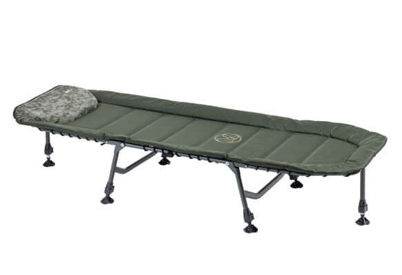 Mivardi Bedchair CamoCODE Express 6 - łóżko karpiowe 8595712407091 Karpiowe Graty - Zdjęcie 1
