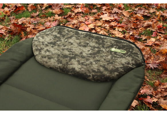Mivardi Bedchair CamoCODE Express 6 - łóżko karpiowe  Karpiowe Graty - Zdjęcie 4