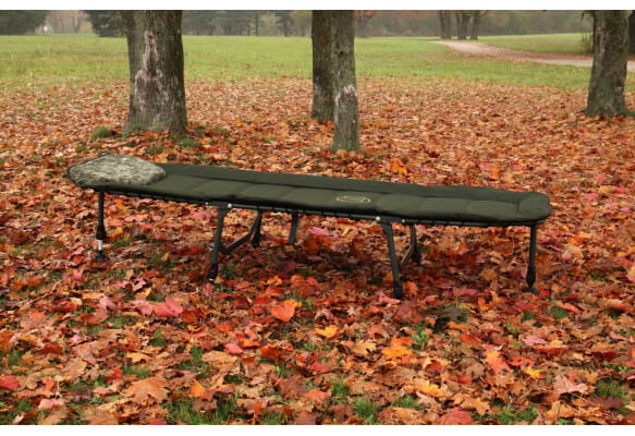 Mivardi Bedchair CamoCODE Express 6 - łóżko karpiowe  Karpiowe Graty - Zdjęcie 5