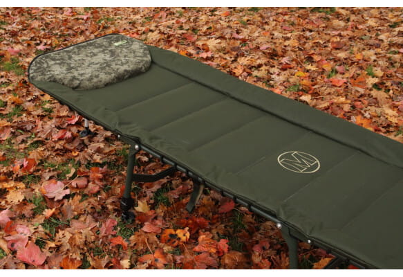 Mivardi Bedchair CamoCODE Express 6 - łóżko karpiowe  Karpiowe Graty - Zdjęcie 7
