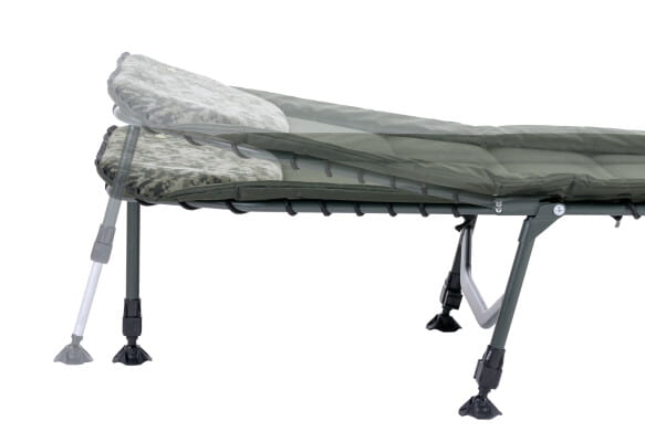 Mivardi Bedchair CamoCODE Express 6 - łóżko karpiowe  Karpiowe Graty - Zdjęcie 10