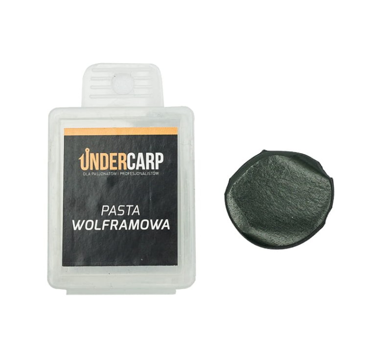 Undercarp Pasta Wolframowa Dociążająca (zielona)  Karpiowe Graty - Zdjęcie 7
