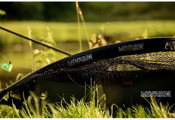 Mivardi Landing net Hardcore - podbierak karpiowy  Karpiowe Graty - Zdjęcie 11