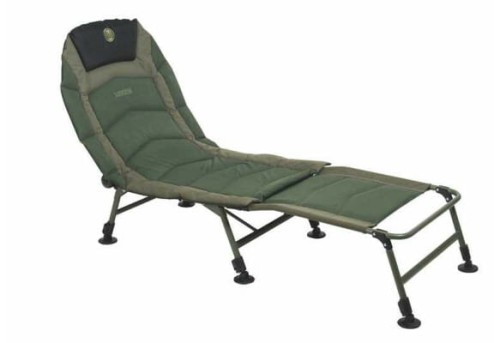 Mivardi Recliner New Dynasty + podnóżek - krzesło karpiowe z podnóżkiem 8595712407480 Karpiowe Graty - Zdjęcie 1