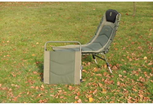 Mivardi Recliner New Dynasty + podnóżek - krzesło karpiowe z podnóżkiem M-RECND Karpiowe Graty - Zdjęcie 2