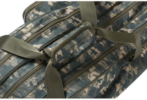 Mivardi Rod Holdall Multi Camo 145 M-RHMC145 Karpiowe Graty - Zdjęcie 2