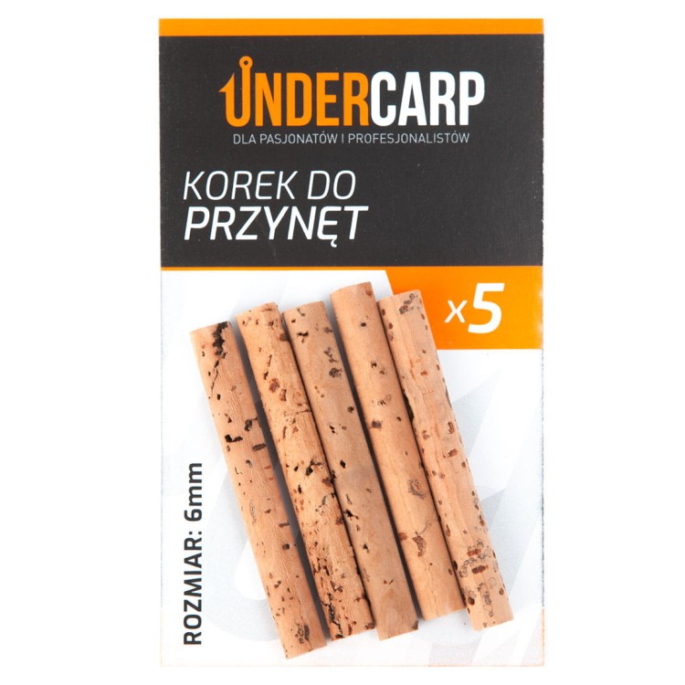 Undercarp Korek Do Przynęt 6 mm  Karpiowe Graty - Zdjęcie 3