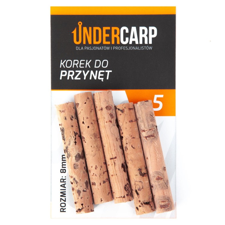 Undercarp Korek Do Przynęt 8 mm  Karpiowe Graty - Zdjęcie 3
