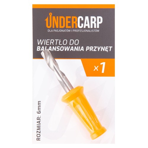 Undercarp Wiertło Do Balansowania Przynęt 6 mm  Karpiowe Graty - Zdjęcie 9