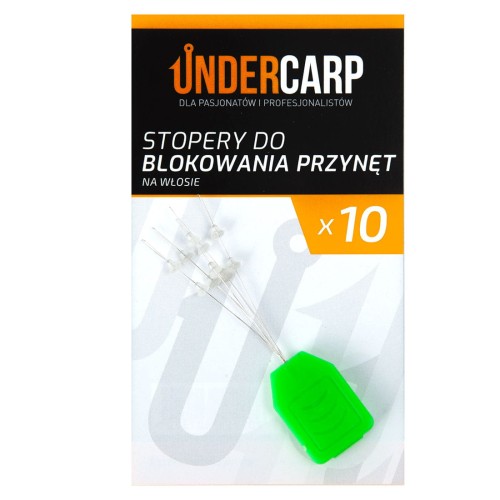 Undercarp Stopery Do Blokowania Przynęt Na Włosie  Karpiowe Graty - Zdjęcie 5