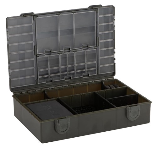 Fox Edges "Loaded" Medium Tackle Box - organizer wędkarski CBX091 Karpiowe Graty - Zdjęcie 2
