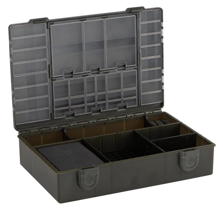 Fox Edges "Loaded" Medium Tackle Box - organizer wędkarski CBX091 Karpiowe Graty - Zdjęcie 2