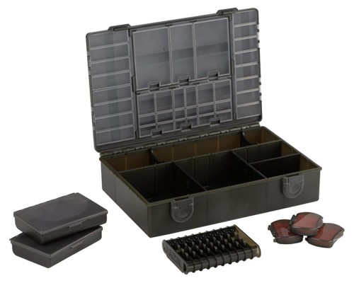 Fox Edges "Loaded" Medium Tackle Box - organizer wędkarski  Karpiowe Graty - Zdjęcie 4