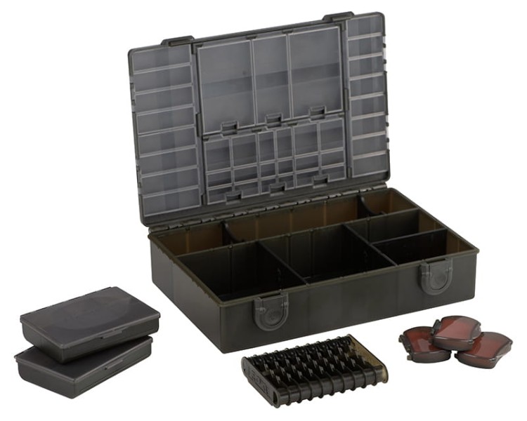 Fox Edges "Loaded" Medium Tackle Box - organizer wędkarski  Karpiowe Graty - Zdjęcie 4