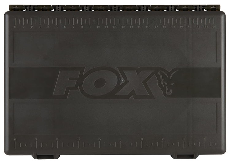 Fox Edges "Loaded" Medium Tackle Box - organizer wędkarski  Karpiowe Graty - Zdjęcie 6