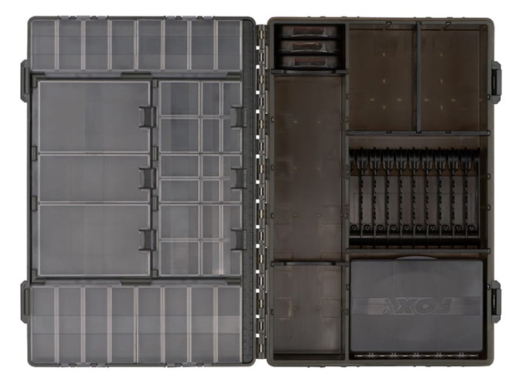 Fox Edges "Loaded" Medium Tackle Box - organizer wędkarski  Karpiowe Graty - Zdjęcie 7