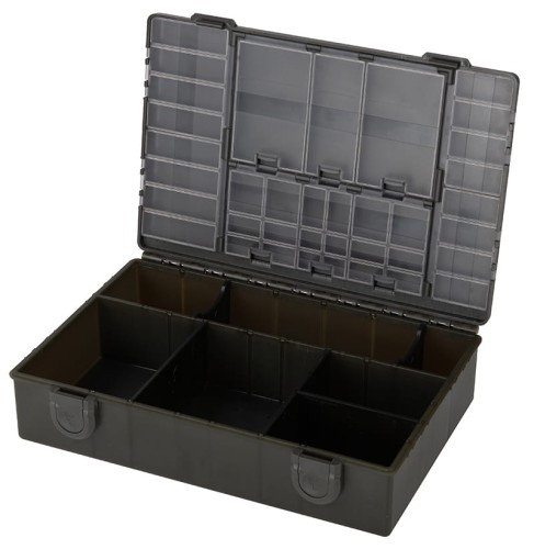 Fox Edges Medium Tackle Box - organizer wękarski CBX086 Karpiowe Graty - Zdjęcie 2