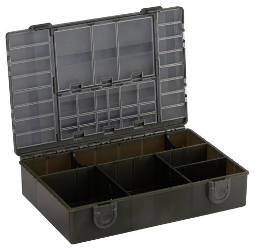 Fox Edges Medium Tackle Box - organizer wękarski  Karpiowe Graty - Zdjęcie 3