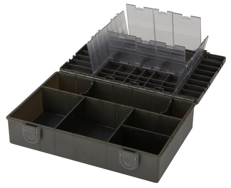 Fox Edges Medium Tackle Box - organizer wękarski  Karpiowe Graty - Zdjęcie 6