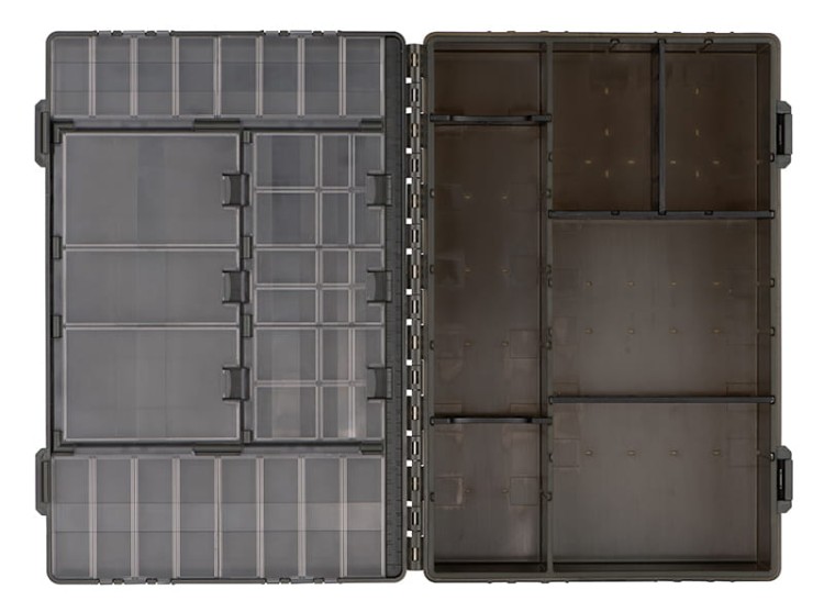 Fox Edges Medium Tackle Box - organizer wękarski  Karpiowe Graty - Zdjęcie 7