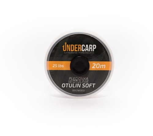 Undercarp Plecionka Przyponowa w Otulinie 25 lb / 20 m Otulin Soft (brązowa) UC88 Karpiowe Graty - Zdjęcie 2