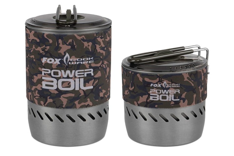 Fox Cookware Infrared Power Boil 0.65l  Karpiowe Graty - Zdjęcie 6