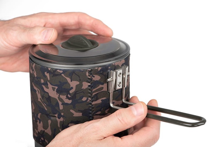 Fox Cookware Infrared Power Boil 0.65l  Karpiowe Graty - Zdjęcie 11