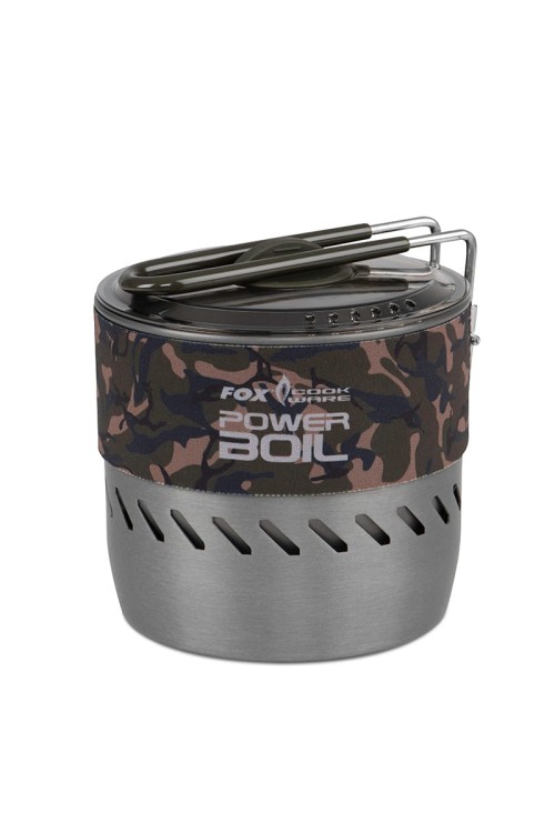 Fox Cookware Infrared Power Boil 1.25l  Karpiowe Graty - Zdjęcie 3