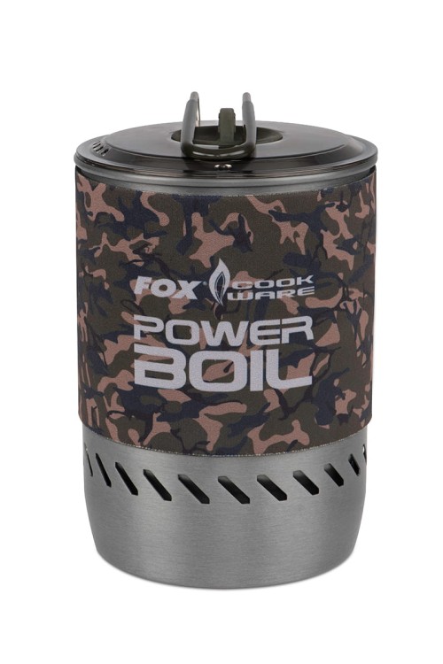 Fox Cookware Infrared Power Boil 1.25l  Karpiowe Graty - Zdjęcie 16