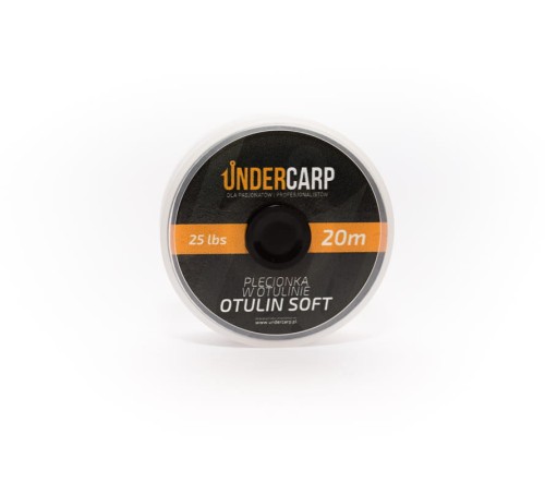 Undercarp Plecionka Przyponowa w Otulinie 25 lb / 20 m Otulin Soft (zielona) UC89 Karpiowe Graty - Zdjęcie 2