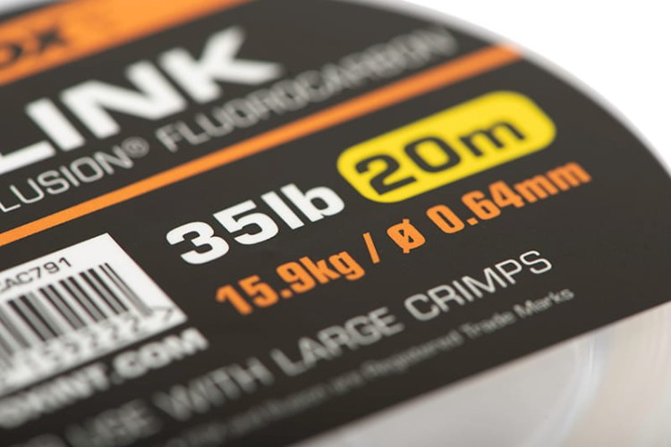 Fox Edges Link Illusion Fluorocarbon 0,53 mm / 25 lb (20 m) - fluorocarbon  Karpiowe Graty - Zdjęcie 3