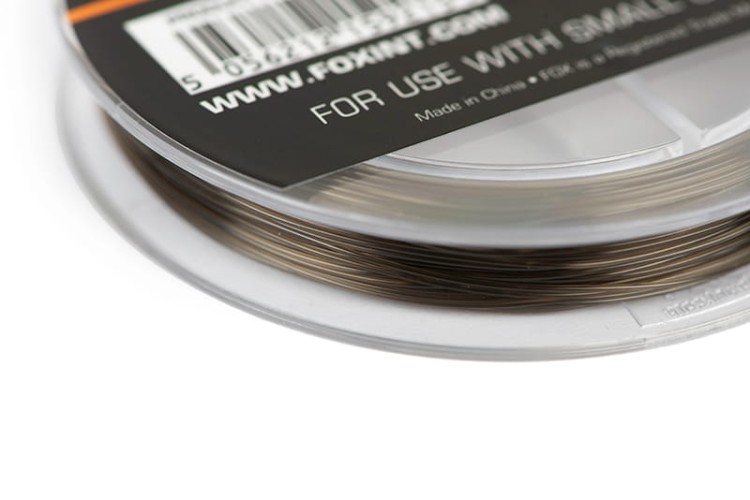 Fox Edges Link Trans Khaki Mono 0,53 mm / 25 lb (20 m) - materiał przyponowy  Karpiowe Graty - Zdjęcie 4