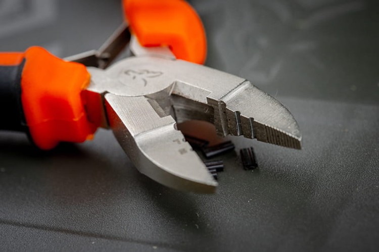 Fox Edges Crimp Plyers - szczypce wędkarskie 5056212159246 Karpiowe Graty - Zdjęcie 1