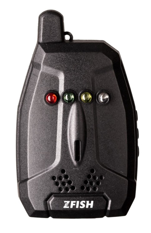 ZFISH Prime 3+1 - zestaw sygnalizatorów brań z centralką  Karpiowe Graty - Zdjęcie 1