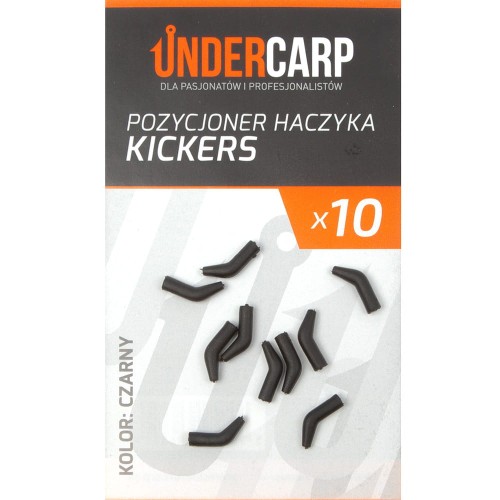 Undercarp Pozycjoner Haczyka Kickers Czarny 5902721606859 Karpiowe Graty - Zdjęcie 1