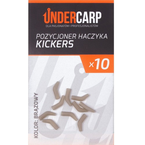 Undercarp Pozycjoner Haczyka Kickers (brązowy) UC515 Karpiowe Graty - Zdjęcie 2