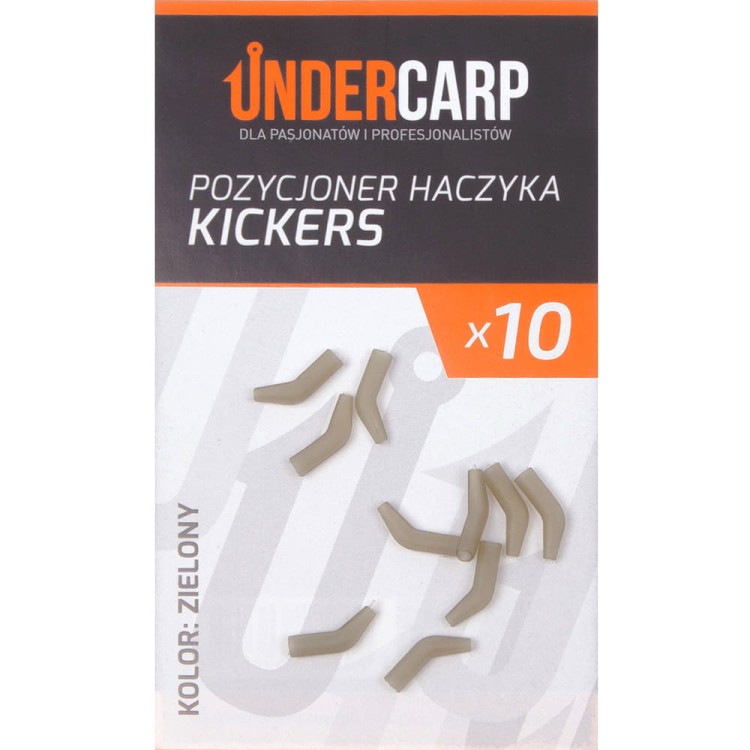 Undercarp Pozycjoner Haczyka Kickers (zielony)  Karpiowe Graty - Zdjęcie 3