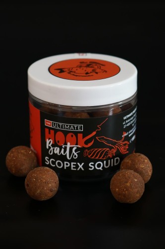 The Ultimate Scopex Squid Hook Baits 20 mm - kulki haczykowe 5903855431096 Karpiowe Graty - Zdjęcie 1