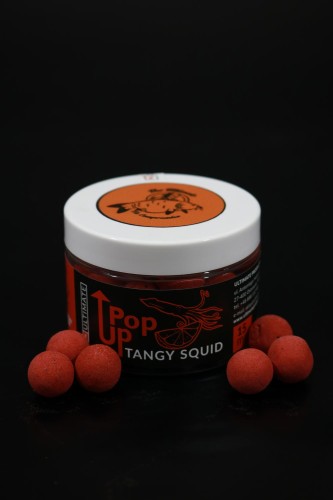 The Ultimate Tangy Squid Pop Up 12 mm - kulki pływające 5903855430174 Karpiowe Graty - Zdjęcie 1